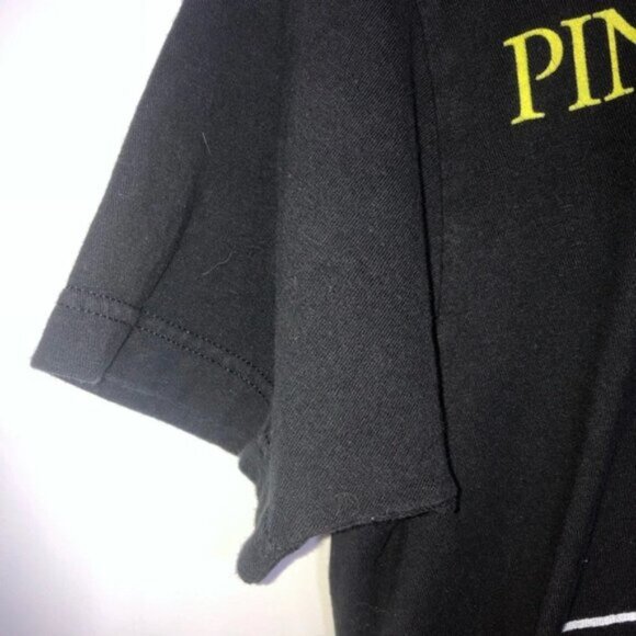 Pink Floyd T-Shirt M Black Graphic Dark Side Of The  Moon Cotton Band Tee - Picture 5 of 8